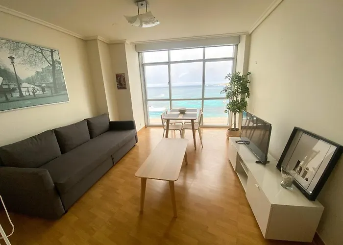 Apartamento Acogedor Con Vistas Al Mar.