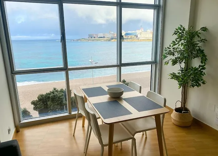 Apartamento Acogedor Con Vistas Al Mar.