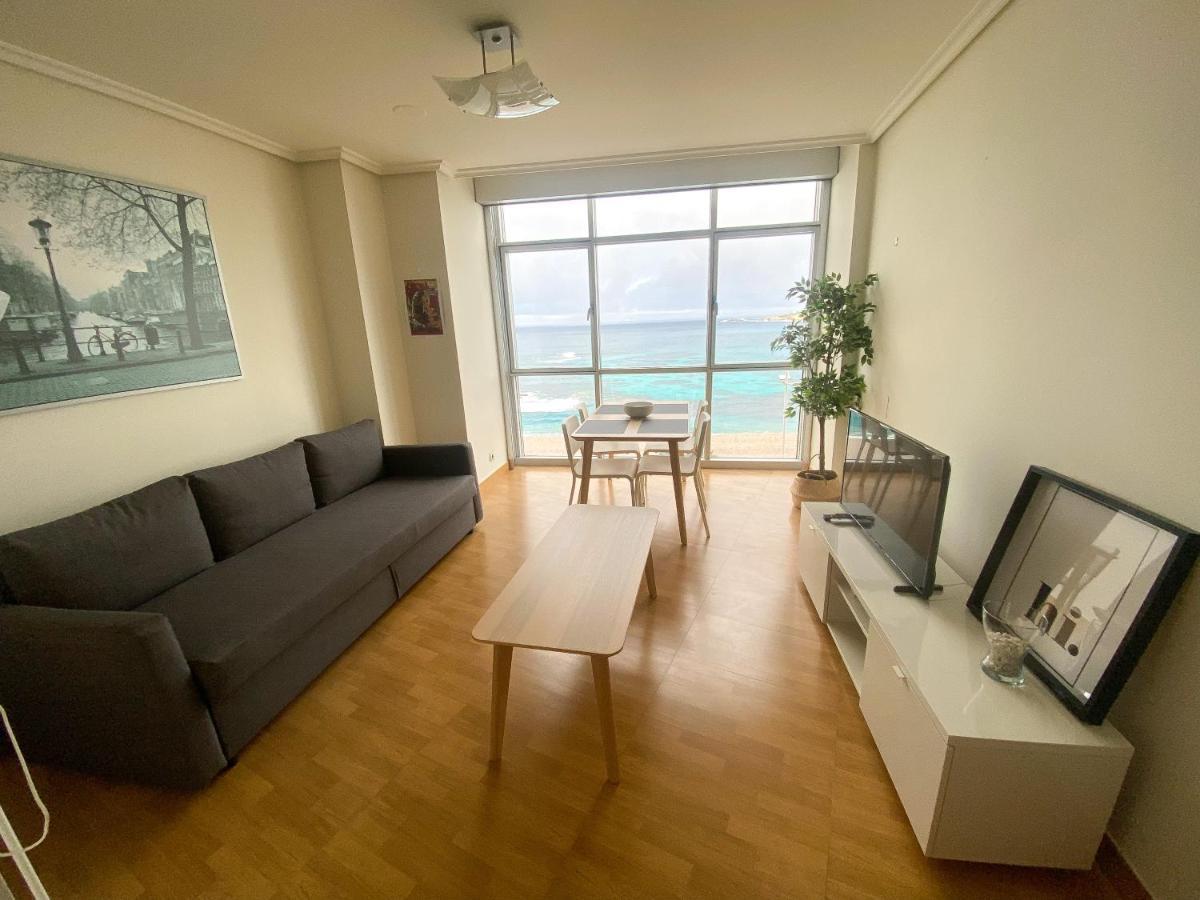 Apartamento Acogedor Con Vistas Al Mar. A Coruña