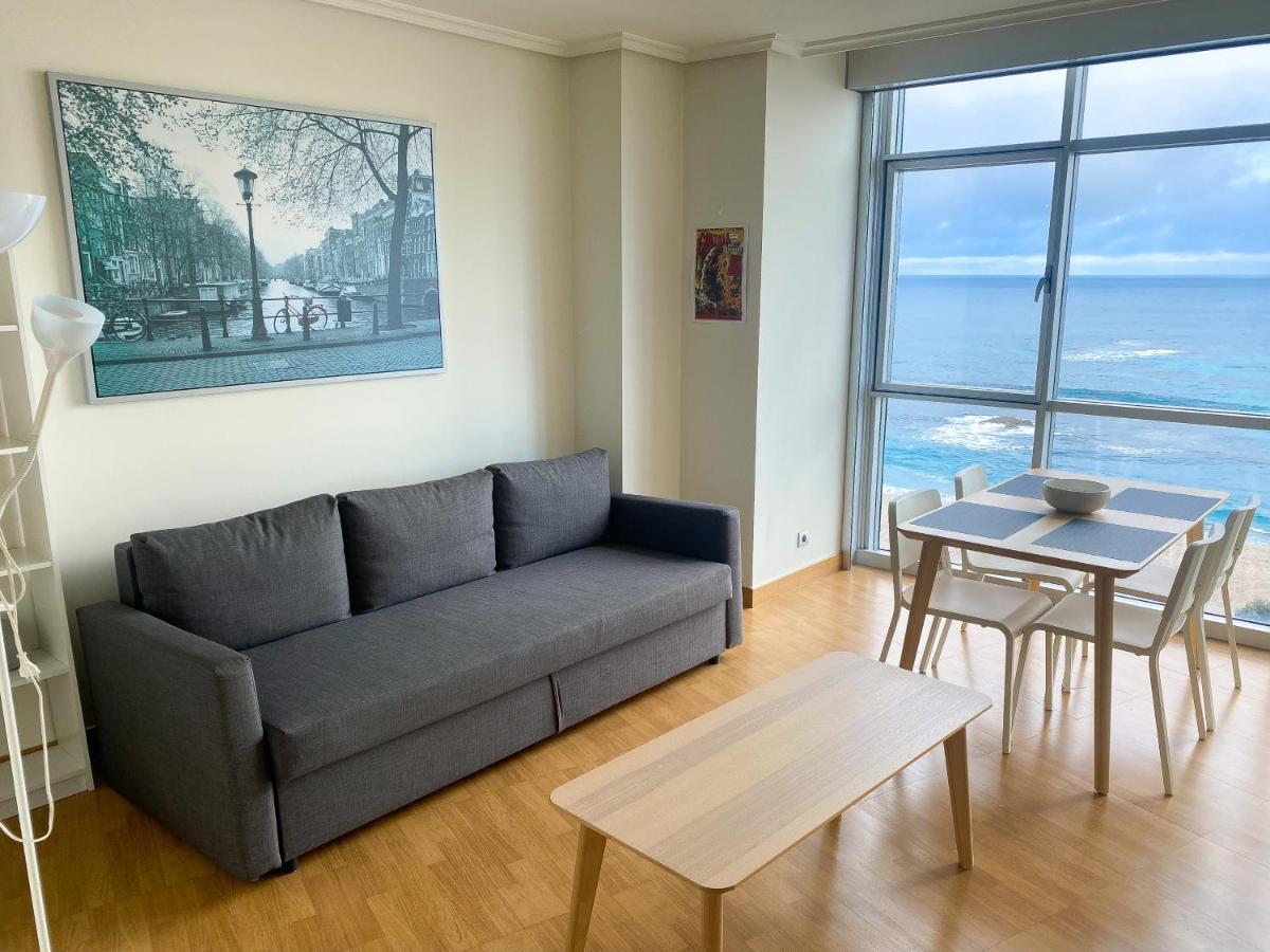 Acogedor Con Vistas Al Mar. Apartamento *