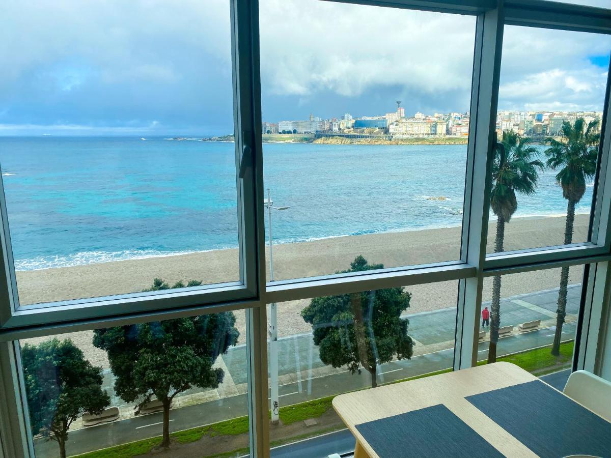 Apartamento Acogedor Con Vistas Al Mar. A Coruña